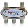 4x1 DiSEqC switch 2.0 Alta Calidad DMS